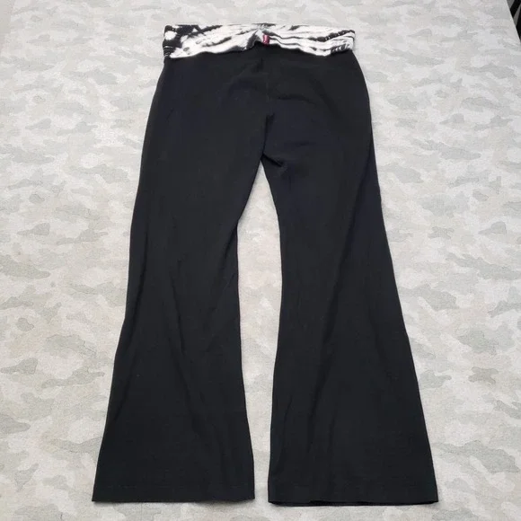 Hard Tail Forever Pants Womens 3X Black Pull On Wide Leg - Picture 8 of 10